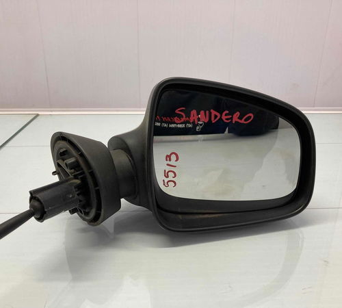 Retrovisor Manual Lado Direito Renault S...