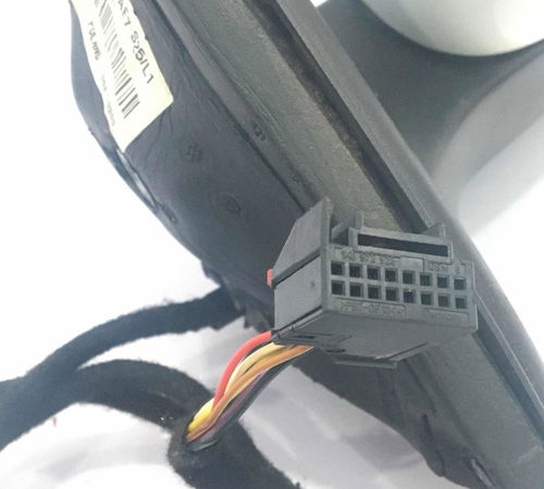 Retrovisor Elétrico Lado Esquerdo Volkswagen Tiguan 2016