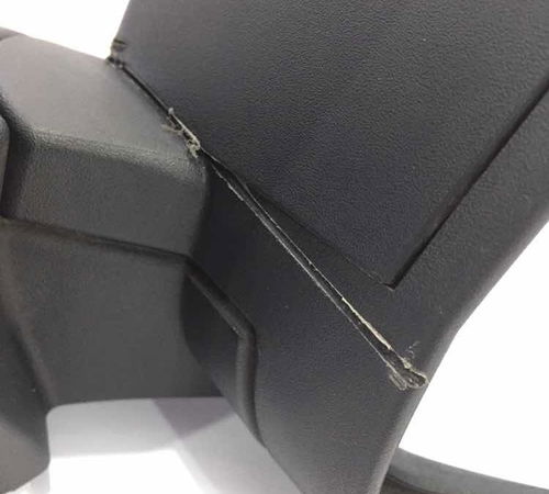 Retrovisor Manual Lado Direito Chevrolet Onix 2017