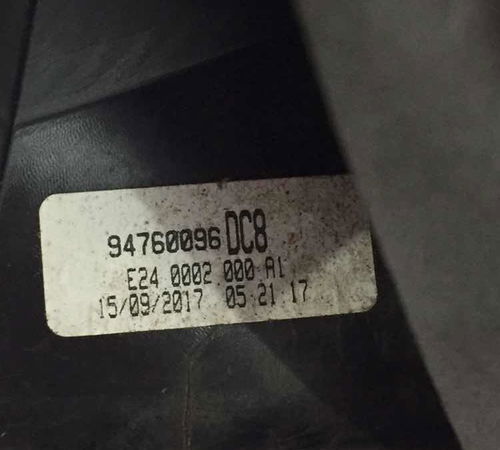 Retrovisor Manual Lado Direito Chevrolet Onix 2017