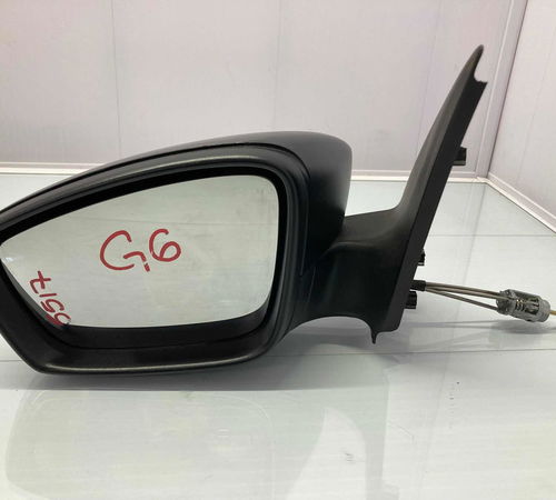 Retrovisor Manual Lado Esquerdo Vw G6 20...