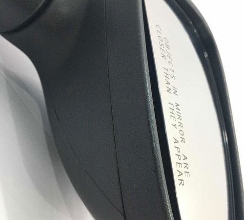 Retrovisor Elétrico C/pisca Lado Dir Ford New Fiesta 2016