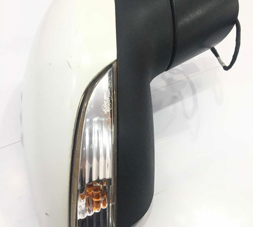 Retrovisor Elétrico C/pisca Lado Dir Ford New Fiesta 2016