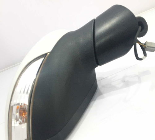 Retrovisor Elétrico C/pisca Lado Dir Ford New Fiesta 2016