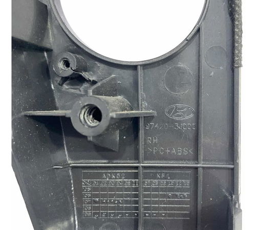 Moldura Difusor Central Direito Hyundai Vera Cruz 2007/2011