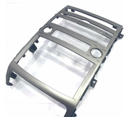 Moldura Central Rádio Painel Hyundai Vera Cruz 2007/2011