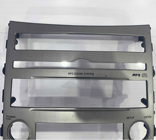 Moldura Central Rádio Painel Hyundai Vera Cruz 2007/2011