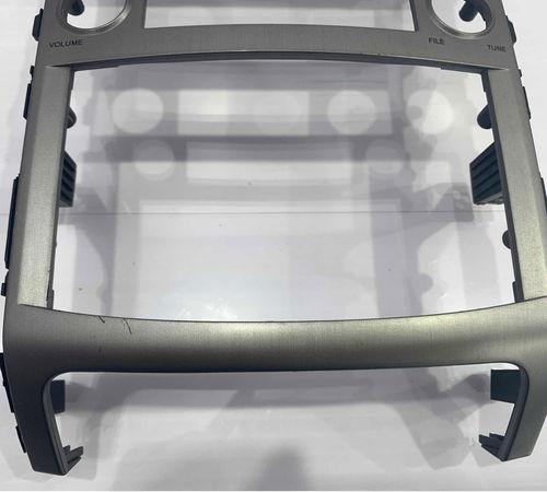 Moldura Central Rádio Painel Hyundai Vera Cruz 2007/2011