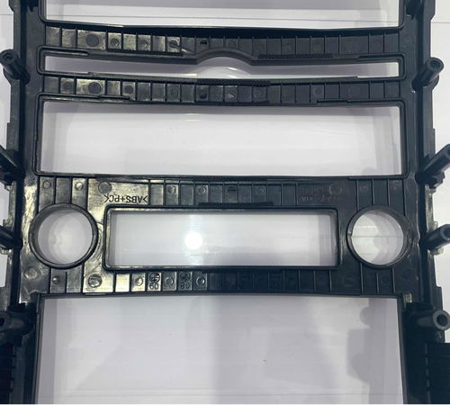Moldura Central Rádio Painel Hyundai Vera Cruz 2007/2011