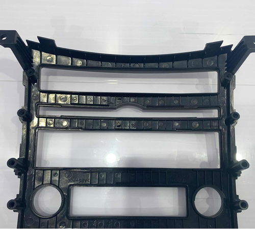 Moldura Central Rádio Painel Hyundai Vera Cruz 2007/2011