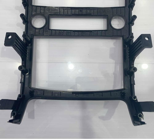 Moldura Central Rádio Painel Hyundai Vera Cruz 2007/2011