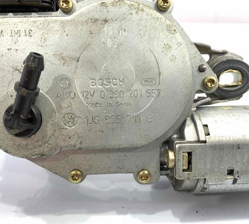 Motor Limpador Pára-brisa Traseiro Volkswagen Golf 1999/2007