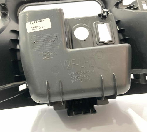 Moldura Console Central Nissan Kicks 2019