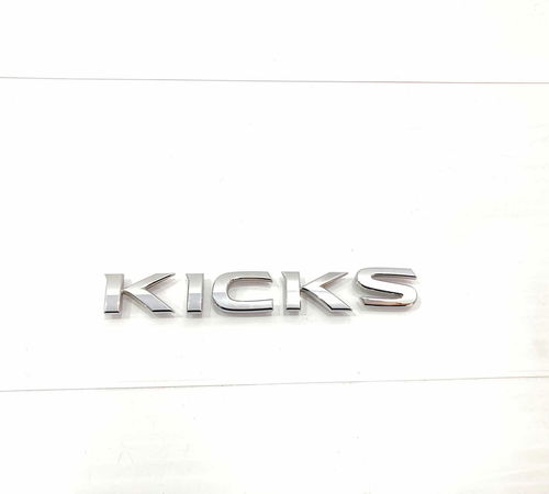 Emblema Kicks Capo Traseiro Nissan Kicks 2019