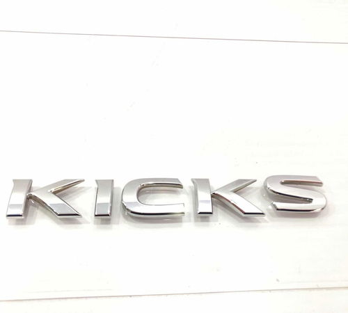Emblema Kicks Capo Traseiro Nissan Kicks...
