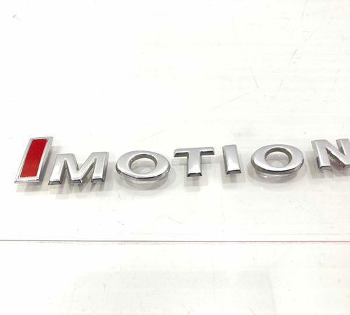 Emblema Imotion Capo Traseiro Volkswagen Fox  2013