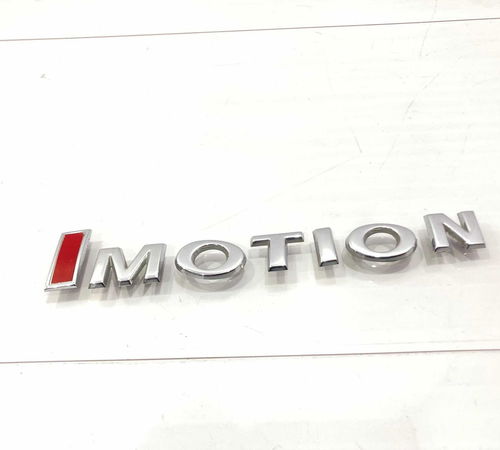 Emblema Imotion Capo Traseiro Volkswagen...