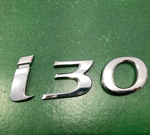 Emblema I30 Capo Traseiro Hyundai I30 2009/2012