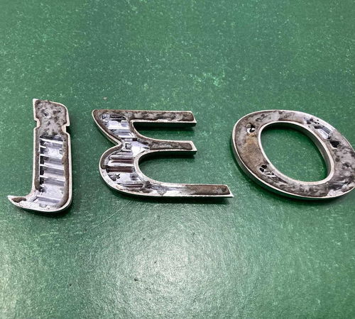 Emblema I30 Capo Traseiro Hyundai I30 2009/2012