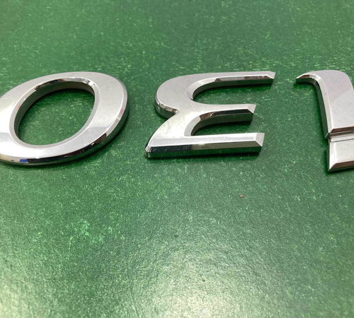 Emblema I30 Capo Traseiro Hyundai I30 2009/2012