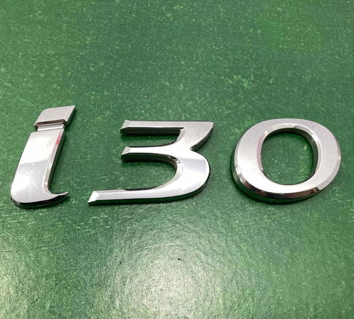 Emblema I30 Capo Traseiro Hyundai I30 20...