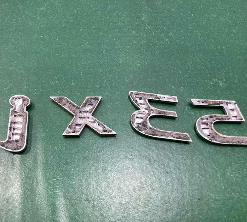 Emblema Ix35 Capo Traseiro Hyundai Ix35 2010