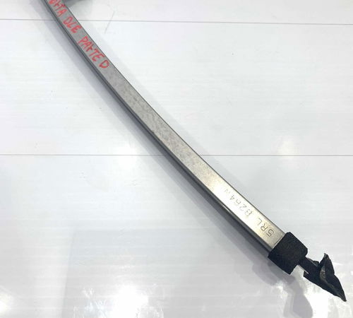 Canaleta Vidro Porta Dianteira Esquerda Nissan Kicks 2016/19