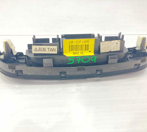 Moldura Botão Alerta Hyundai Ix35 2010