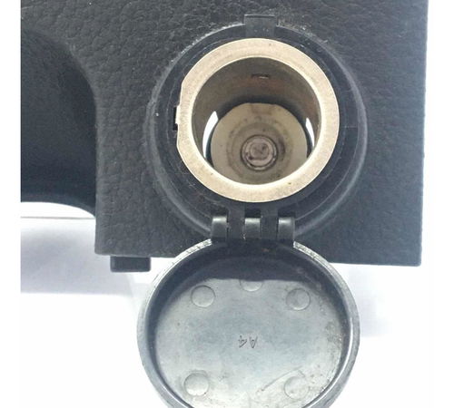 Moldura Acendedor Tomada 12v Nissan Tiida 2011