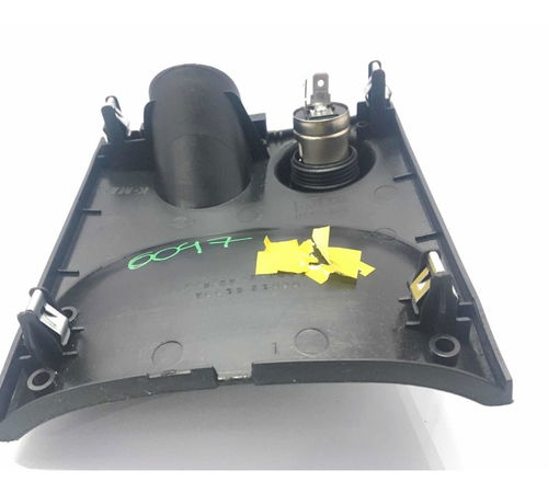 Moldura Acendedor Tomada 12v Nissan Tiida 2011