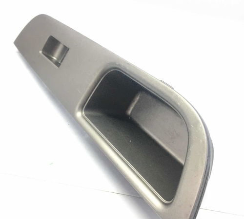 Moldura Botão Vidro Traseiro Esquerdo Nissan Tiida 2011