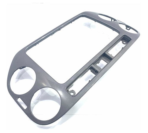 Moldura Painel Central Mídia Volkswagen Tiguan 2016