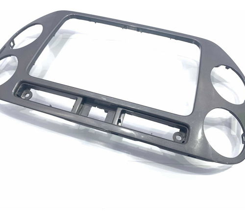Moldura Painel Central Mídia Volkswagen Tiguan 2016