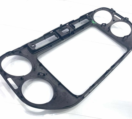 Moldura Painel Central Mídia Volkswagen Tiguan 2016