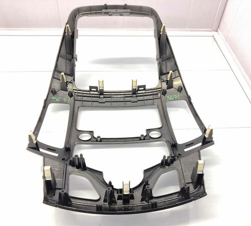 Moldura Painel Central Hyundai I30 2009 Até 2013