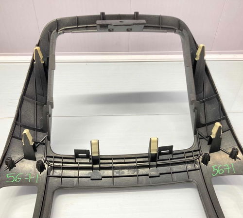 Moldura Painel Central Hyundai I30 2009 Até 2013