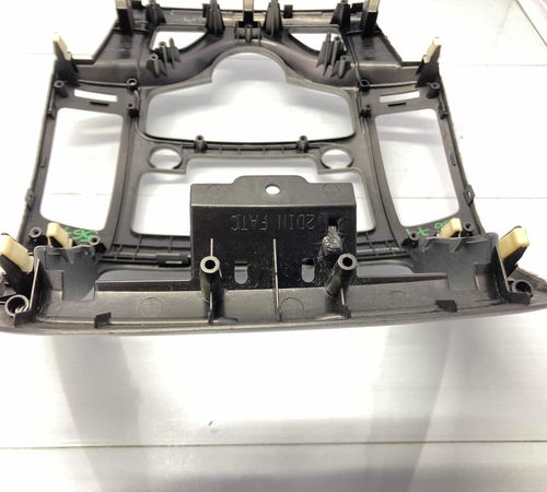 Moldura Painel Central Hyundai I30 2009 Até 2013
