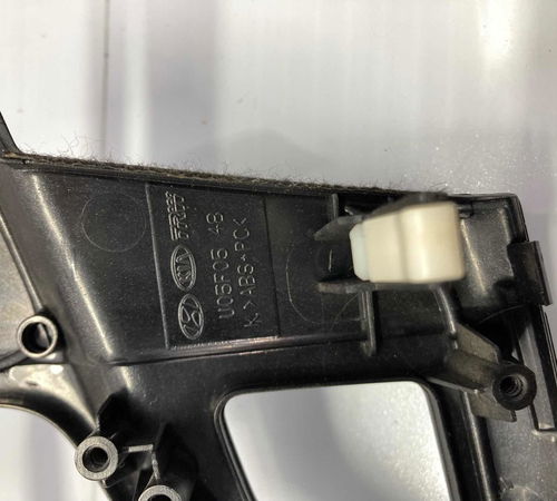 Moldura Painel Central Hyundai I30 2009 Até 2013