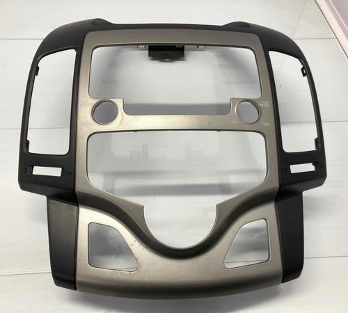 Moldura Painel Central Hyundai I30 2009 ...
