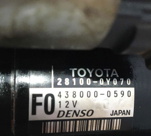 Motor Partidaarranque Toyota Etios 2013 Até 2017 1.3/1.5
