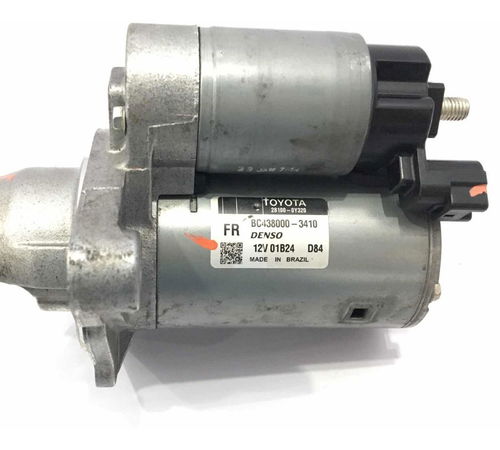 Motor Partida Arranque Toyota Etios 2018...