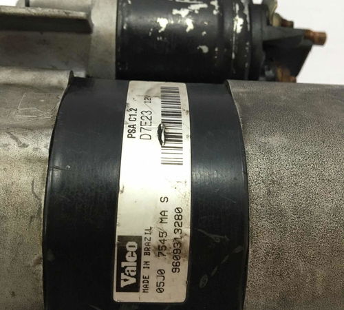 Motor Partida Peugeot 207/206 2004/2010 1.6 Manual