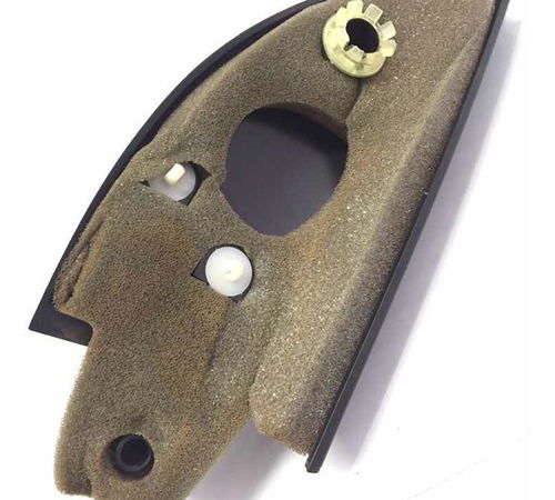 Moldura Interna Retrovisor Esquerdo Vw Polo 2015