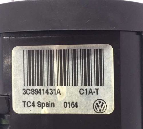 Comando Luz Com Milha Volkswagen Tiguan 2016