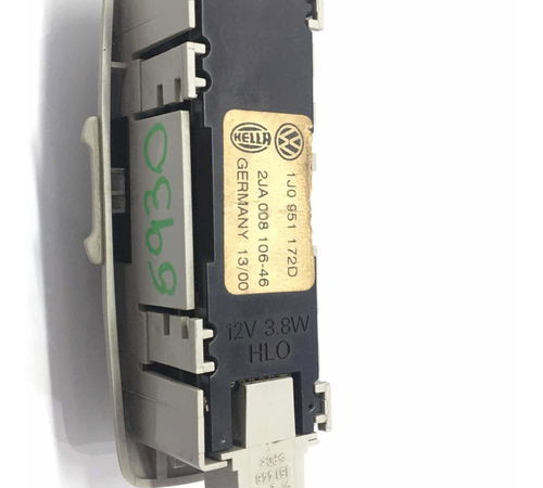 Luz Cortesia Porta Esquerda Volkswagen Golf 1999/2007