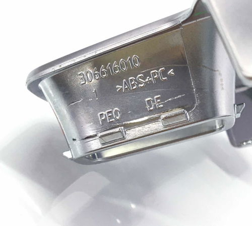Moldura Cromada Inferior Volante Volkswagen Polo 2015