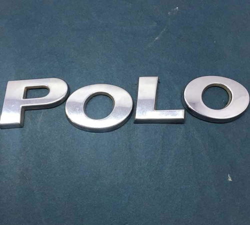 Emblema Polo Capô Traseiro Volkswagen Polo 2015