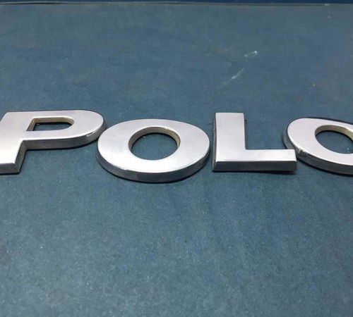 Emblema Polo Capô Traseiro Volkswagen P...