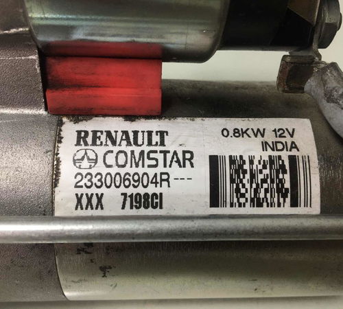 Motor Partida Renault Kwid,sandro,lagan 2015  1.0 3cc Manual