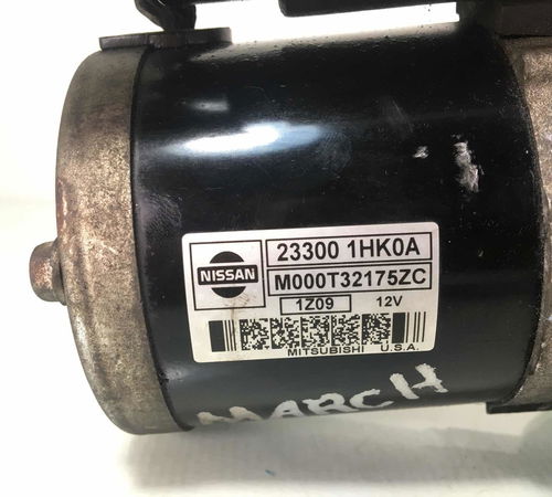 Motor Partida Nissan Versa,march 20131.6 16v